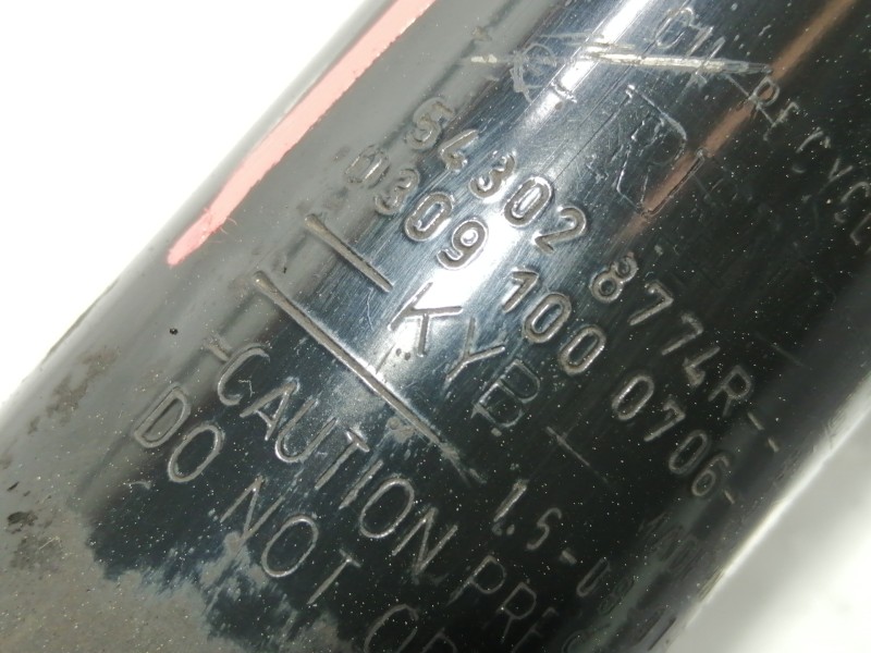 Recambio de amortiguador delantero derecho para renault master kasten 2.3 dci diesel cat referencia OEM IAM 54308774R 0309100070