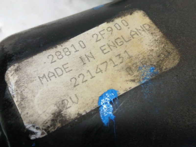 Recambio de motor limpia delantero para nissan primera berlina (p11) slx referencia OEM IAM 288102F900 22147131 