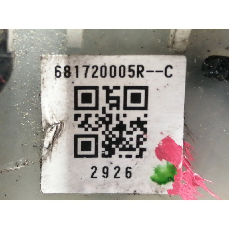 Recambio de mando multifuncion para renault master kasten 2.3 dci diesel cat referencia OEM IAM 681720005RC 681720005R 