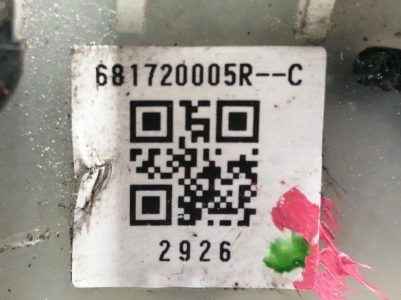 Recambio de mando multifuncion para renault master kasten 2.3 dci diesel cat referencia OEM IAM 681720005RC 681720005R 