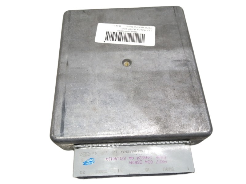 Recambio de centralita motor uce para ford ka (ccq) básico referencia OEM IAM E9AF14A624AA XS5F12A650FA 