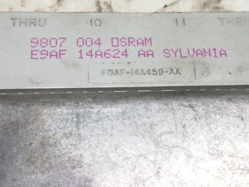 Recambio de centralita motor uce para ford ka (ccq) básico referencia OEM IAM E9AF14A624AA XS5F12A650FA 