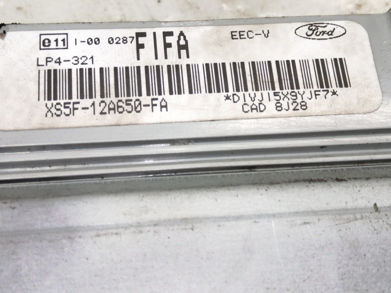 Recambio de centralita motor uce para ford ka (ccq) básico referencia OEM IAM E9AF14A624AA XS5F12A650FA 