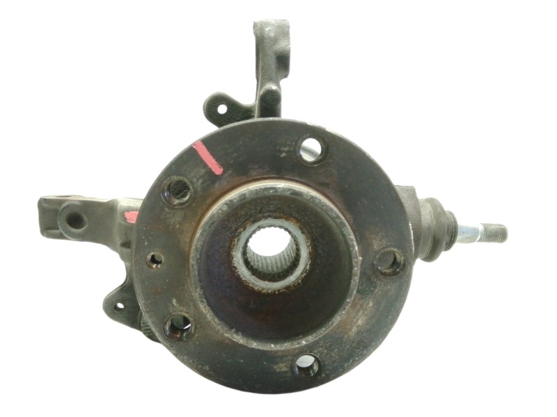 Recambio de mangueta delantera izquierda para renault master kasten 2.3 dci diesel cat referencia OEM IAM   