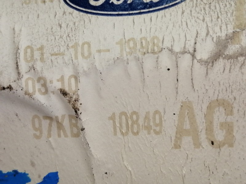 Recambio de cuadro instrumentos para ford ka (ccq) básico referencia OEM IAM 97KB10849AG  