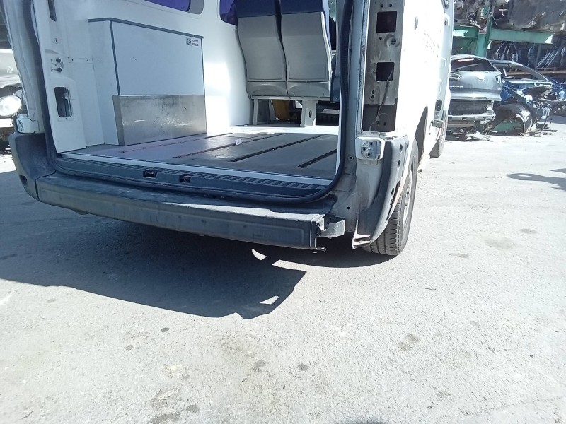 Recambio de paragolpes trasero para renault master kasten 2.3 dci diesel cat referencia OEM IAM   