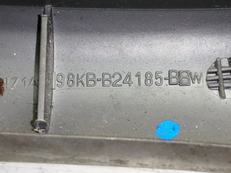 Recambio de mando elevalunas delantero izquierdo para ford ka (ccq) básico referencia OEM IAM 98KBB24185  