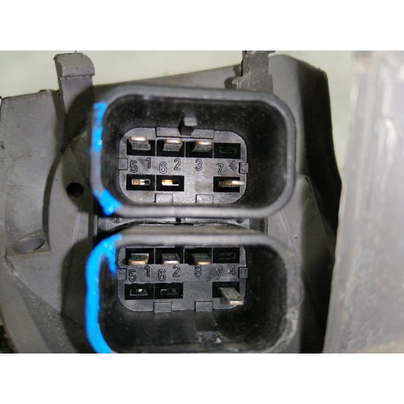 Recambio de mando elevalunas delantero izquierdo para ford ka (ccq) básico referencia OEM IAM 98KBB24185  