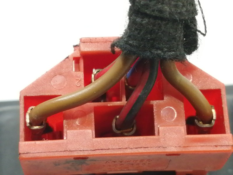 Recambio de mando elevalunas delantero izquierdo para seat ibiza (6k1) stella referencia OEM IAM 6K0867 T867171B 6H0959855A