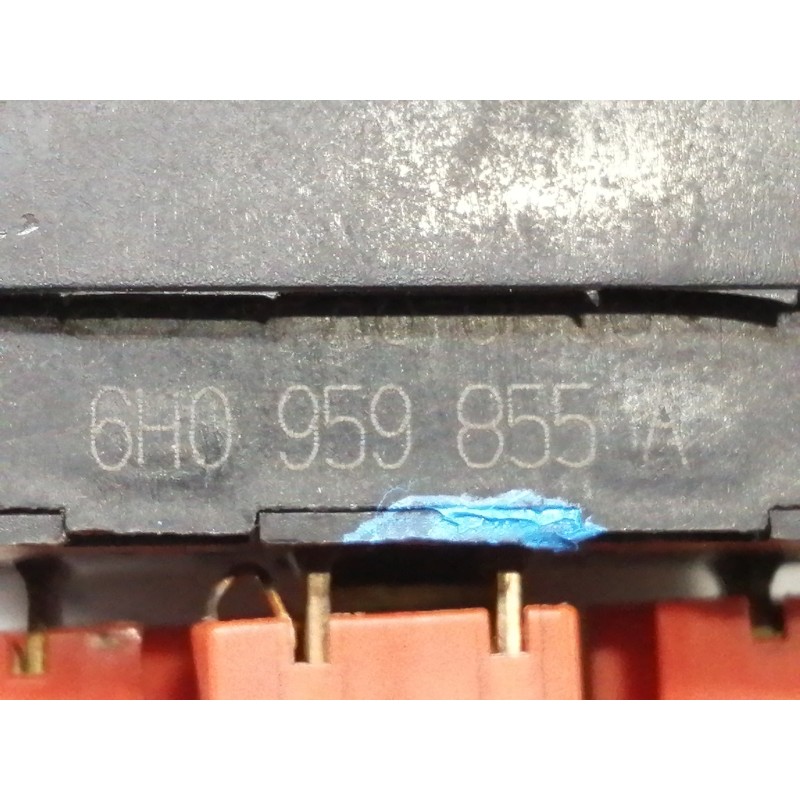 Recambio de mando elevalunas delantero izquierdo para seat ibiza (6k1) stella referencia OEM IAM 6K0867 T867171B 6H0959855A