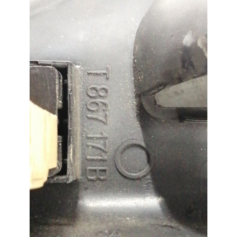 Recambio de mando elevalunas delantero izquierdo para seat ibiza (6k1) stella referencia OEM IAM 6K0867 T867171B 6H0959855A