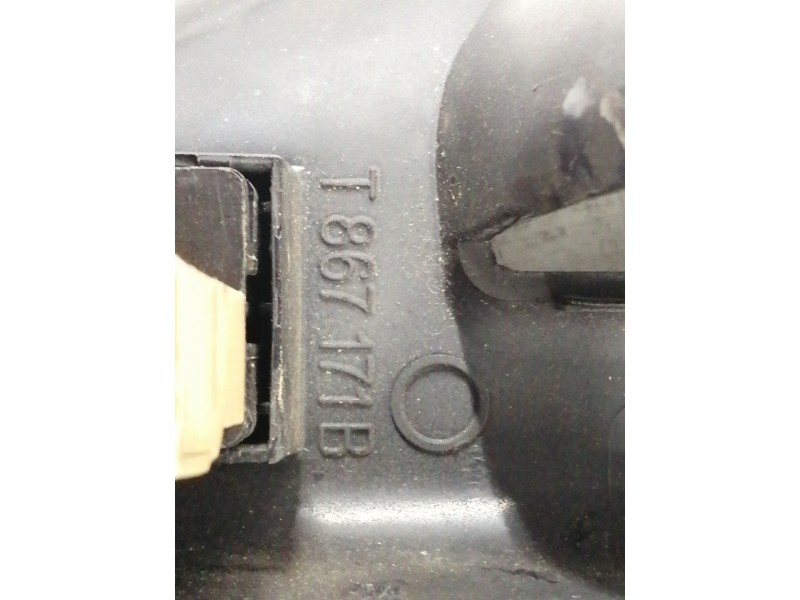 Recambio de mando elevalunas delantero izquierdo para seat ibiza (6k1) stella referencia OEM IAM 6K0867 T867171B 6H0959855A