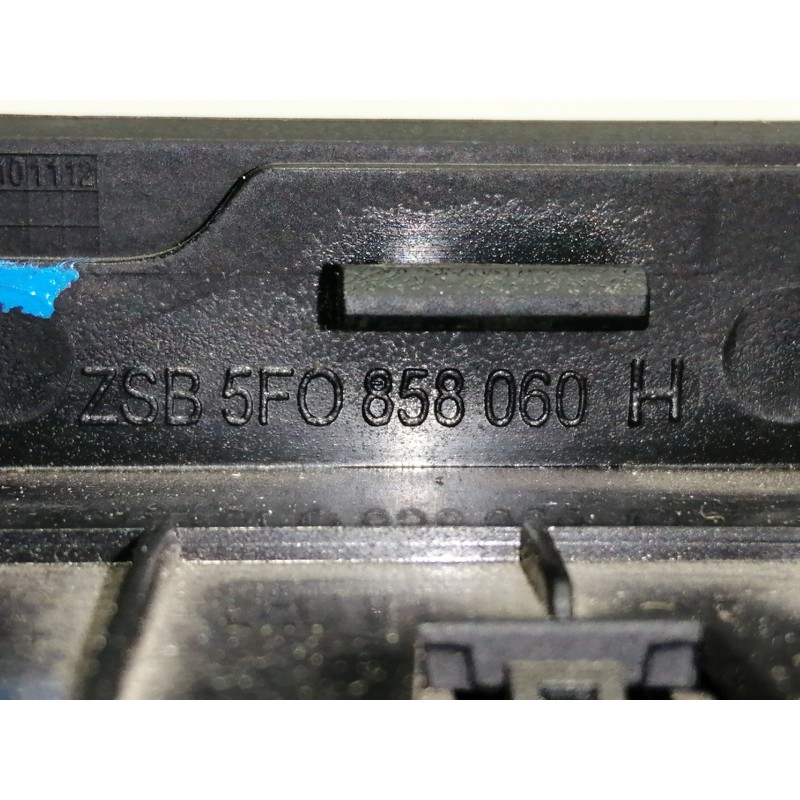 Recambio de warning para seat leon (5f1) reference referencia OEM IAM 5F0858060 5FO858060 