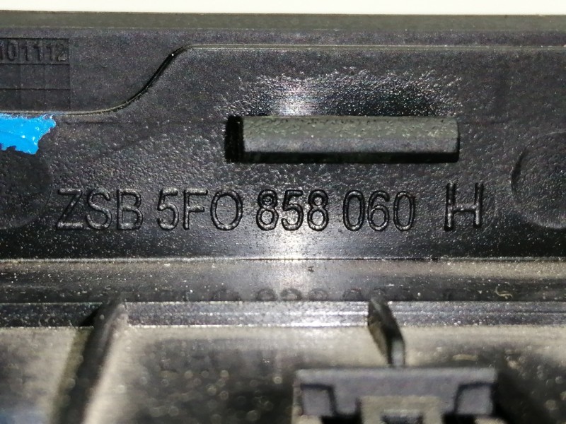 Recambio de warning para seat leon (5f1) reference referencia OEM IAM 5F0858060 5FO858060 