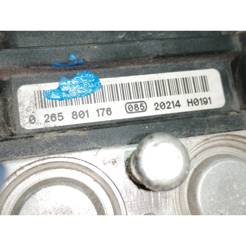 Recambio de abs para fiat punto (199) easy referencia OEM IAM 0265209018 51910174 0265801176