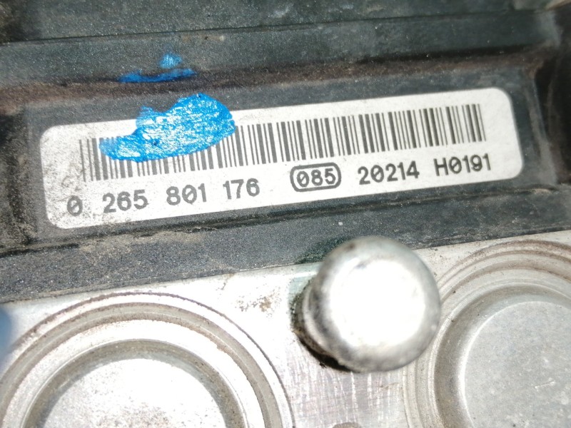Recambio de abs para fiat punto (199) easy referencia OEM IAM 0265209018 51910174 0265801176