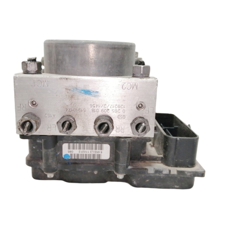 Recambio de abs para fiat punto (199) easy referencia OEM IAM 0265209018 51910174 0265801176