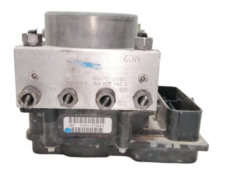 Recambio de abs para fiat punto (199) easy referencia OEM IAM 0265209018 51910174 0265801176