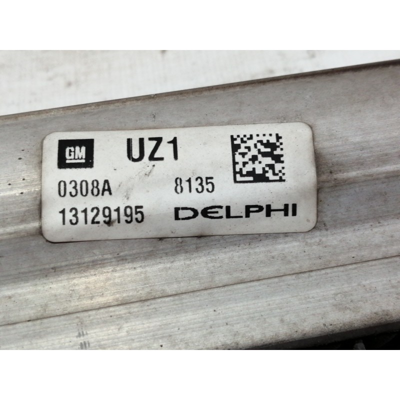 Recambio de condensador / radiador aire acondicionado para opel astra h ber. cosmo referencia OEM IAM 13129195  