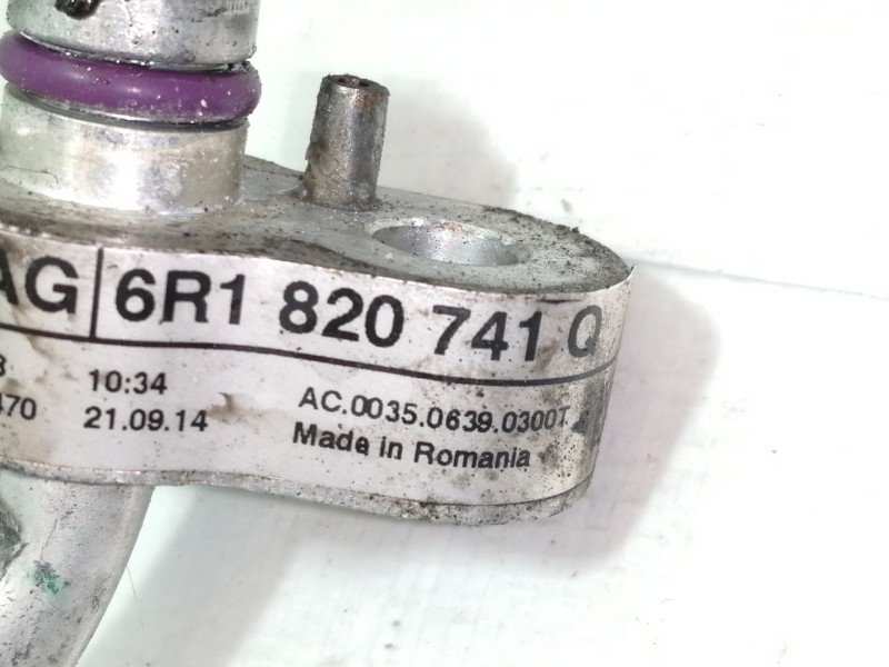 Recambio de tubos aire acondicionado para audi a1 sportback (8xa) attraction referencia OEM IAM 6R1820741Q  