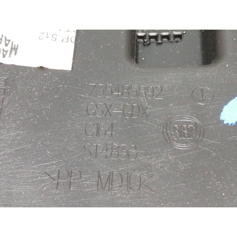 Recambio de moldura para fiat punto (199) easy referencia OEM IAM 735485892  