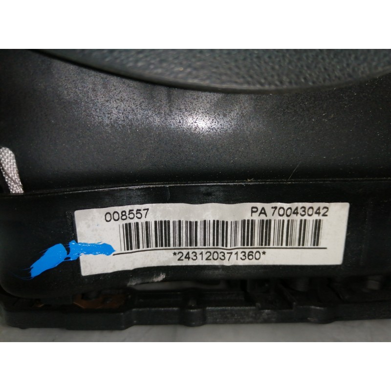 Recambio de airbag delantero izquierdo para fiat punto (199) easy referencia OEM IAM 07355162010 PA70043042 243120371360