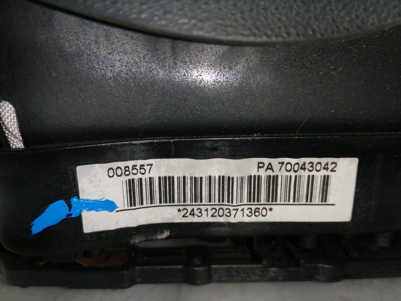Recambio de airbag delantero izquierdo para fiat punto (199) easy referencia OEM IAM 07355162010 PA70043042 243120371360