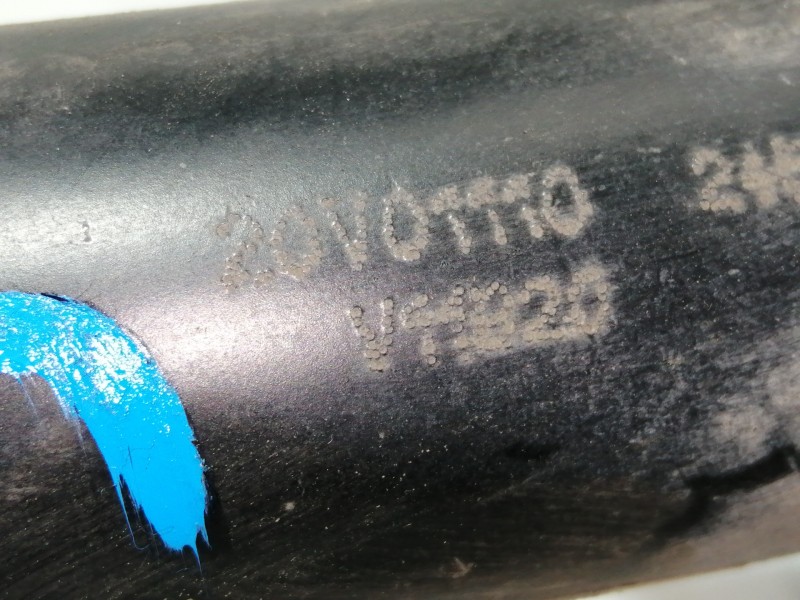 Recambio de amortiguador delantero derecho para fiat punto (199) easy referencia OEM IAM   