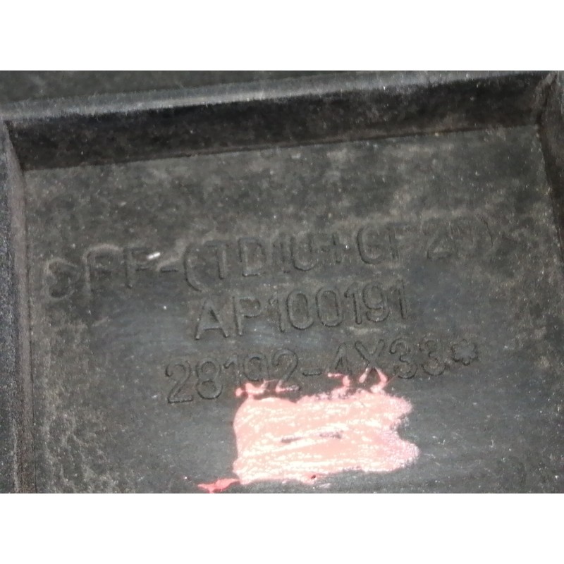 Recambio de tapa motor para kia carnival ii 2.9 crdi cat referencia OEM IAM 281924X33 AP100191 