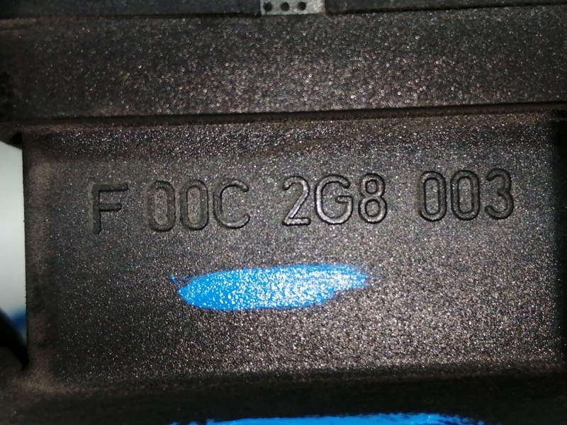 Recambio de caudalimetro para fiat punto (199) easy referencia OEM IAM 0281002917 288582302 F00C2G8003