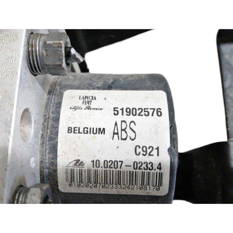 Recambio de abs para fiat doblo active referencia OEM IAM 51902576 10020702334 10097016143