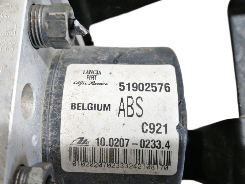 Recambio de abs para fiat doblo active referencia OEM IAM 51902576 10020702334 10097016143