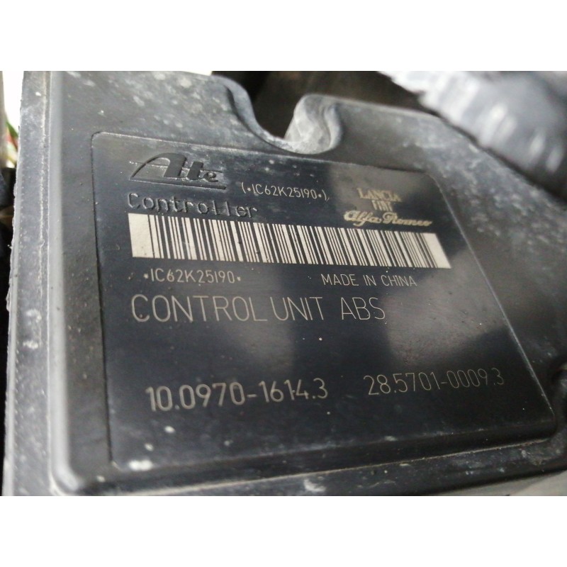 Recambio de abs para fiat doblo active referencia OEM IAM 51902576 10020702334 10097016143