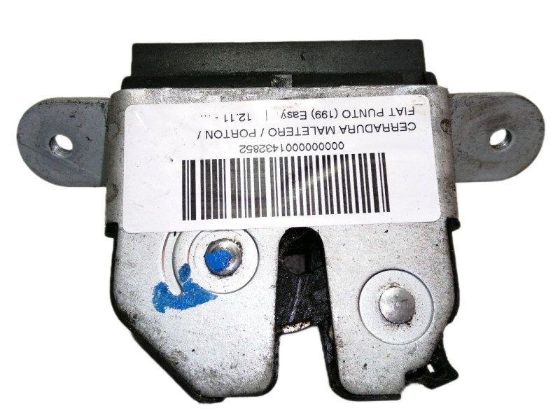 Recambio de cerradura maletero / porton para fiat punto (199) easy referencia OEM IAM   