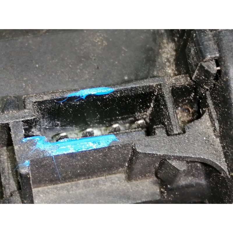 Recambio de cerradura maletero / porton para fiat punto (199) easy referencia OEM IAM   