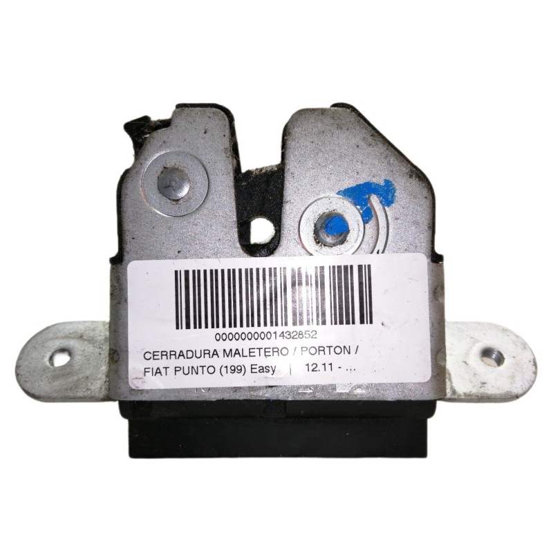 Recambio de cerradura maletero / porton para fiat punto (199) easy referencia OEM IAM   
