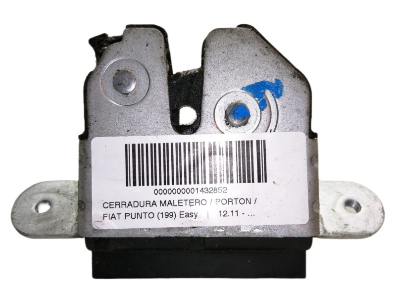 Recambio de cerradura maletero / porton para fiat punto (199) easy referencia OEM IAM   