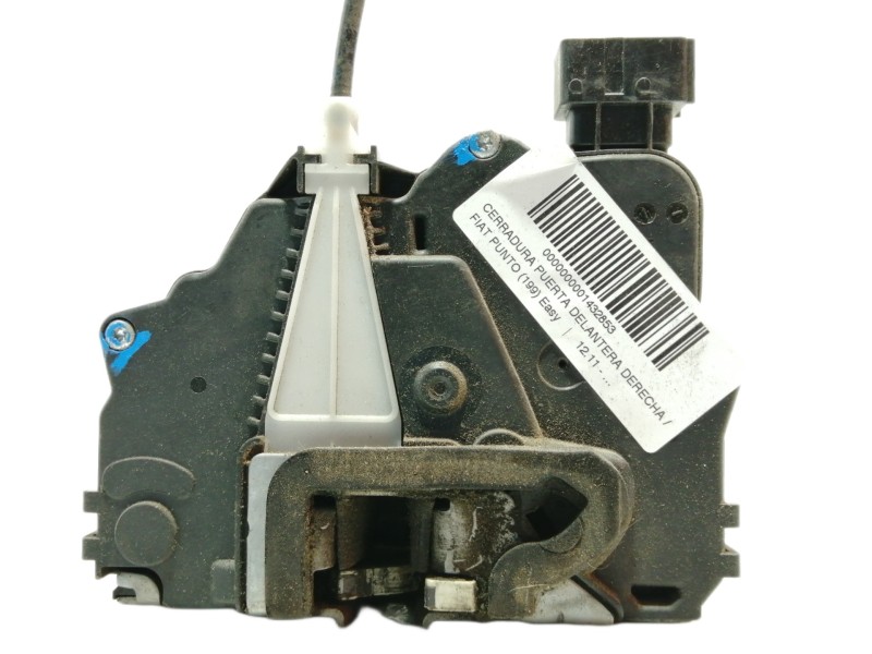 Recambio de cerradura puerta delantera derecha para fiat punto (199) easy referencia OEM IAM 51905681 931718102 1412111107