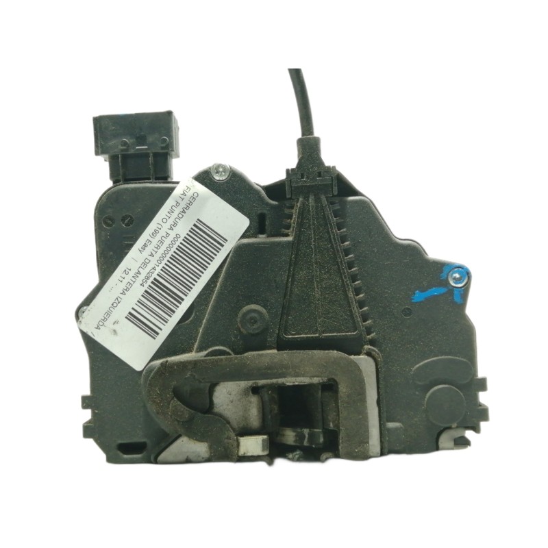 Recambio de cerradura puerta delantera izquierda para fiat punto (199) easy referencia OEM IAM 51905686 931714102 0202121331