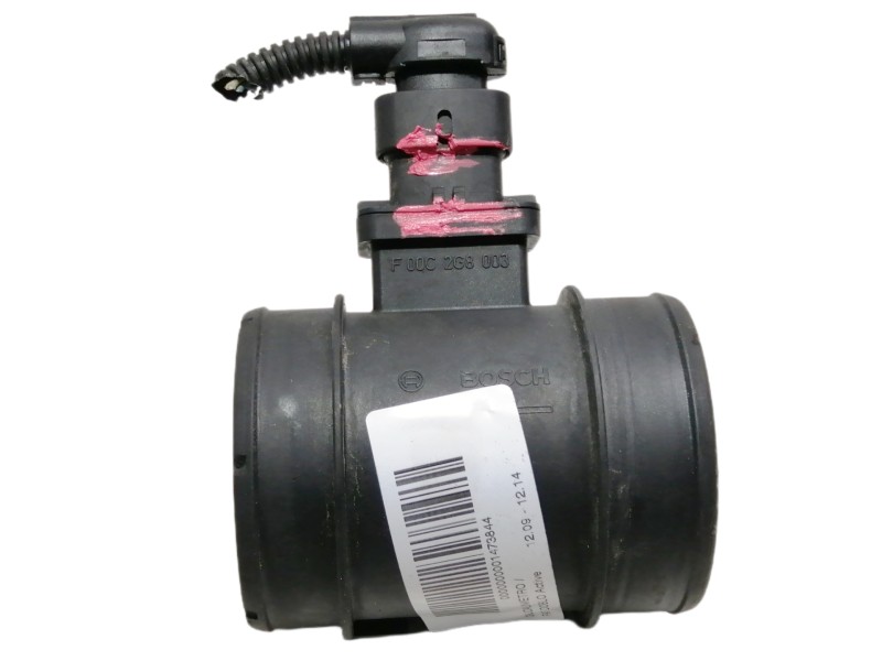 Recambio de caudalimetro para fiat doblo active referencia OEM IAM 0281006054 55220715 F00C2G8003 