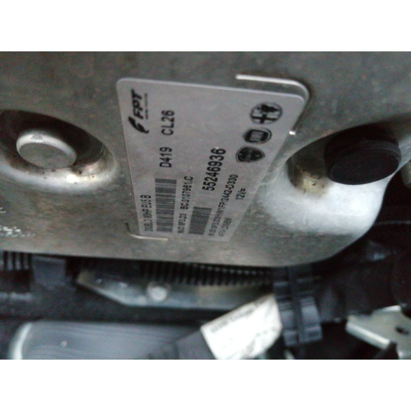 Recambio de centralita motor uce para fiat doblo active referencia OEM IAM 55246936  
