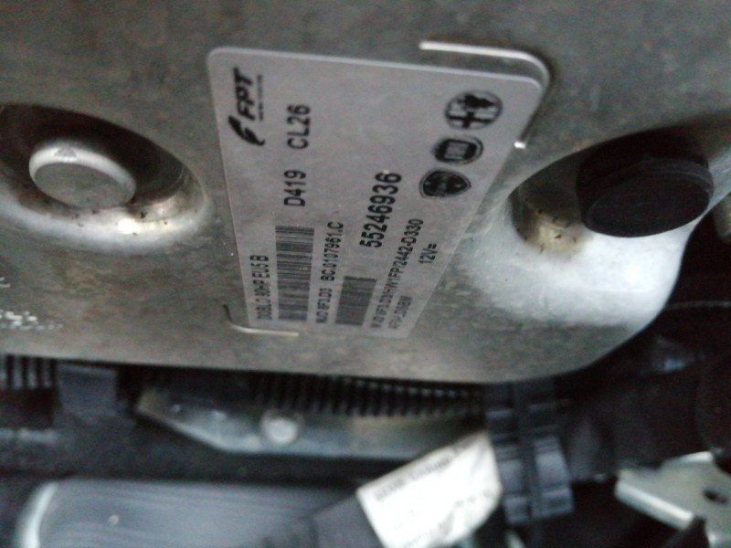 Recambio de centralita motor uce para fiat doblo active referencia OEM IAM 55246936  