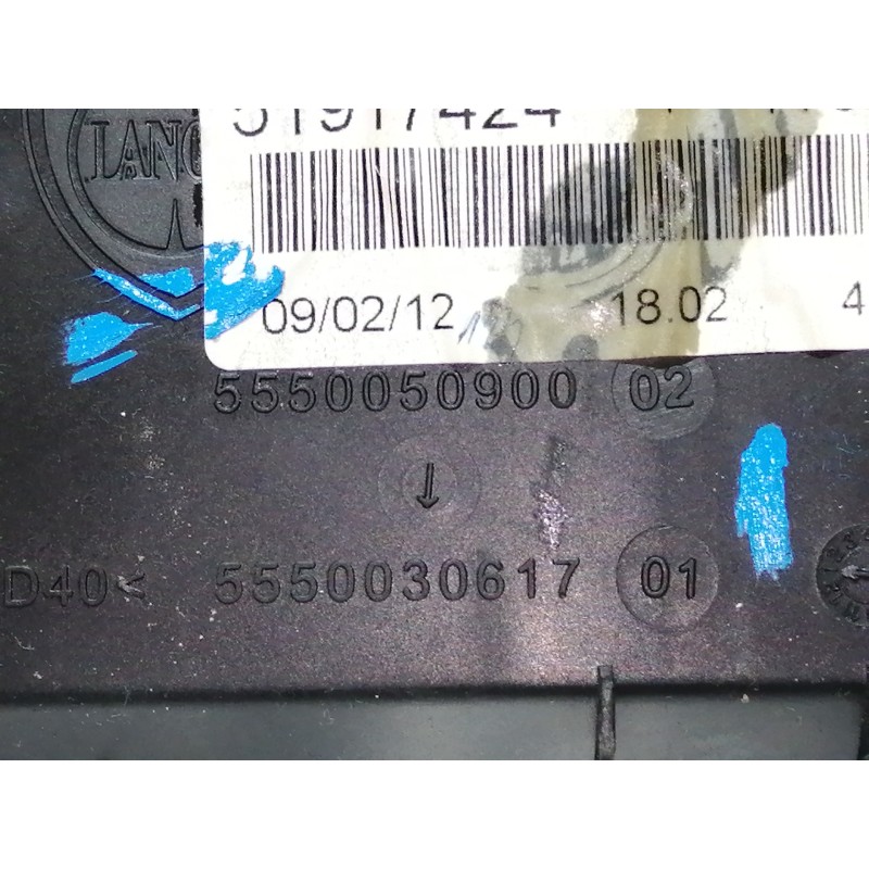 Recambio de cuadro instrumentos para fiat punto (199) easy referencia OEM IAM 51917424 503010280202 5550050900 / 5550030617