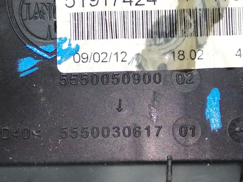 Recambio de cuadro instrumentos para fiat punto (199) easy referencia OEM IAM 51917424 503010280202 5550050900 / 5550030617