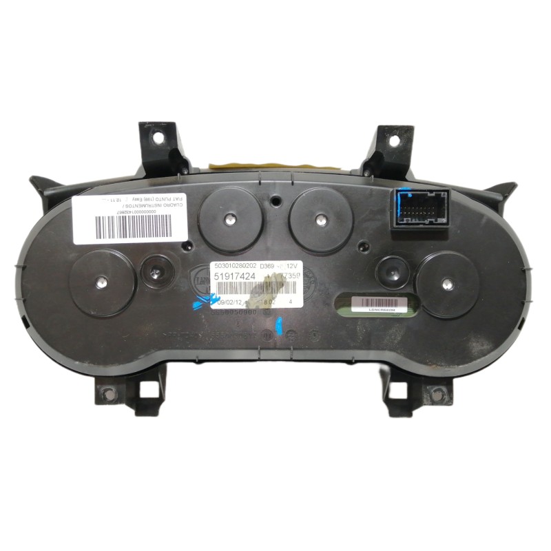 Recambio de cuadro instrumentos para fiat punto (199) easy referencia OEM IAM 51917424 503010280202 5550050900 / 5550030617