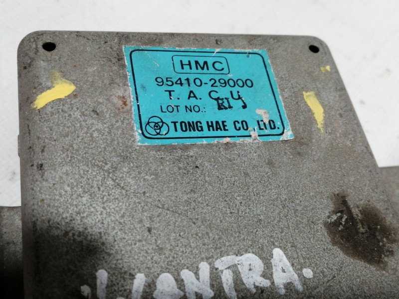 Recambio de modulo electronico para hyundai lantra familiar (rd) 1.6 gls referencia OEM IAM 9541029000  