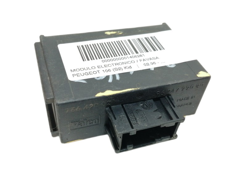 Recambio de modulo electronico para peugeot 106 (s2) kid referencia OEM IAM 9624799080  