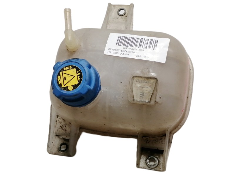 Recambio de deposito expansion para fiat doblo active referencia OEM IAM 51891028  