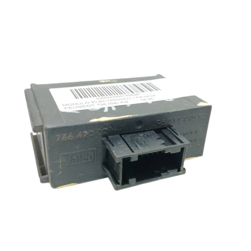 Recambio de modulo electronico para peugeot 106 (s2) kid referencia OEM IAM 9624799080  