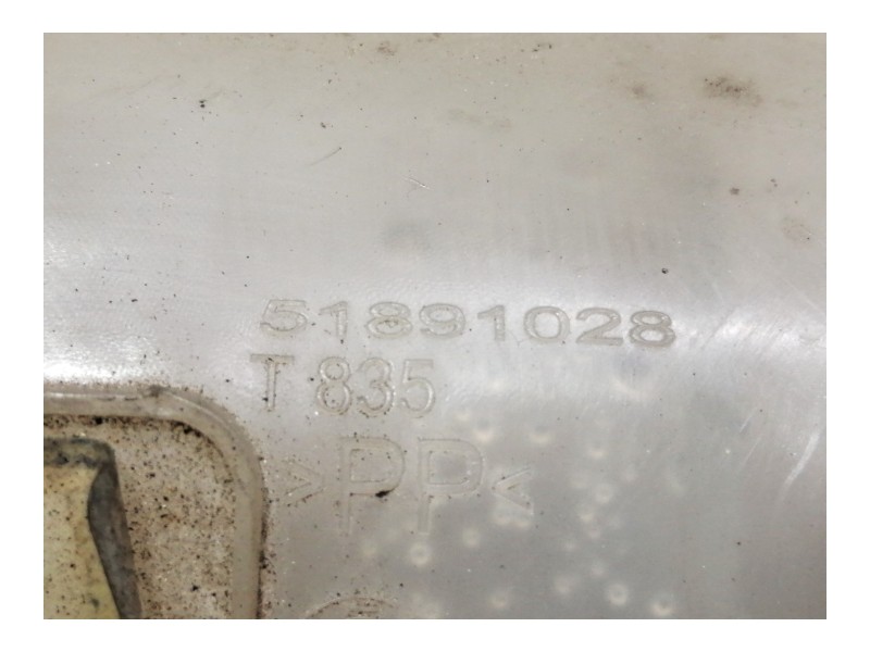 Recambio de deposito expansion para fiat doblo active referencia OEM IAM 51891028  